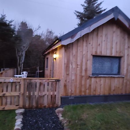 Hippy Shack Cabin, Self Contained @ Cartmel Aultbea Villa Achnasheen Ngoại thất bức ảnh