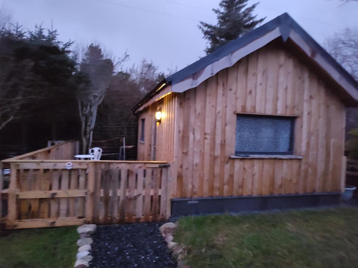 Hippy Shack Cabin, Self Contained @ Cartmel Aultbea Villa Achnasheen Ngoại thất bức ảnh
